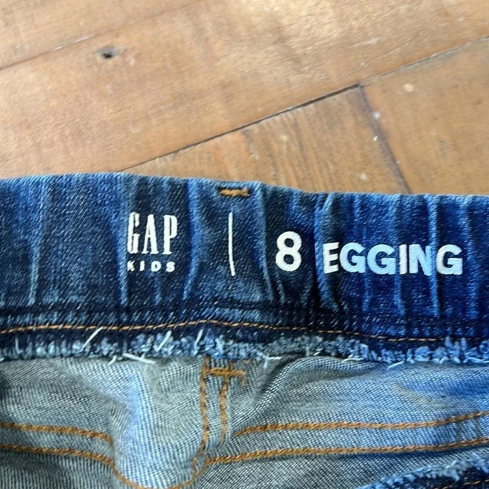Gap slim fit medium wash jeggings